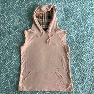 Sleeveless Hooded Burberry Golf shirt